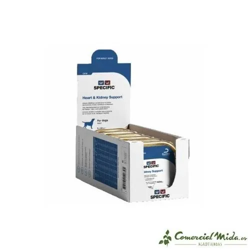 SPECIFIC Heart Kidney Support CKW Nourriture humide pour chiens