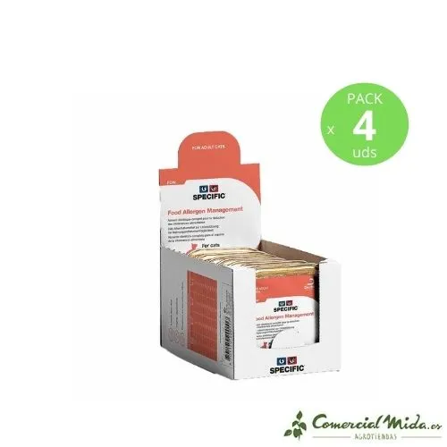 SPECIFIC Food Allergy Management Nourriture humide FDW pour chats