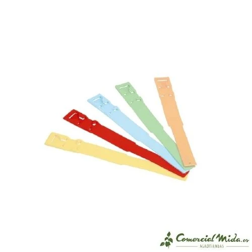 KERBL Bracelet en Plastique pour Bovins 37x3,8cm (Diverses Couleurs)