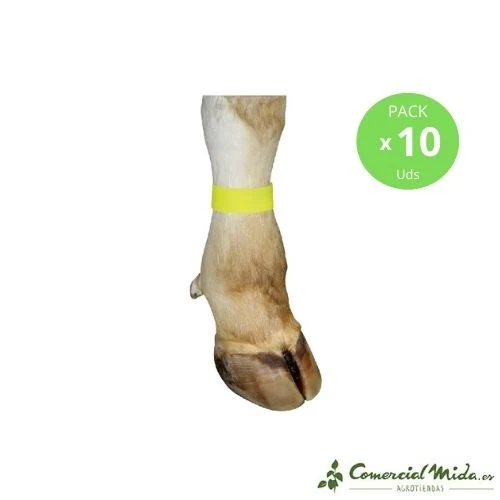 KERBL Bracelet en Plastique pour Bovins 37x3,8cm (Diverses Couleurs)