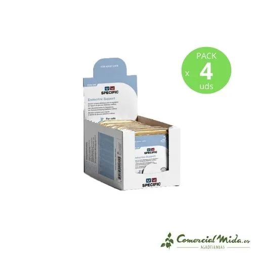 Nourriture humide SPECIFIC Endocrine Support FEW-DM pour chats