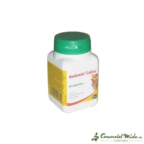 ZOETIS Redomin Calcium Supplément 30 Comp pour Chiens et Chats