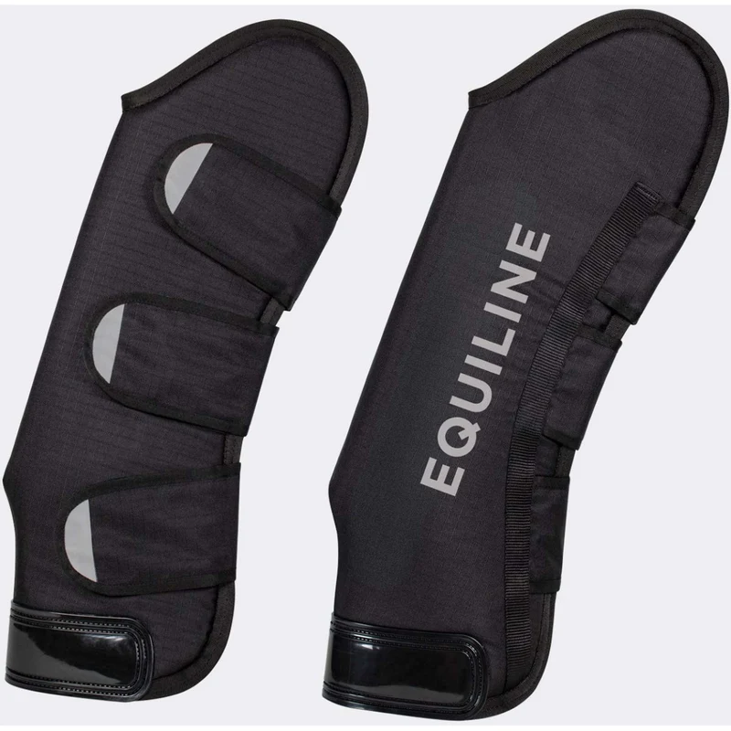 Equiline Guêtres de Transport Rex Noir