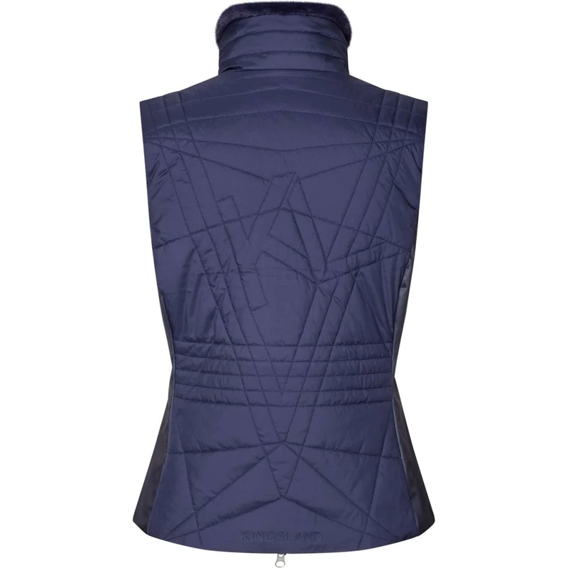Kingsland Bodychauffant KLAlba Femme Bleu du Soir