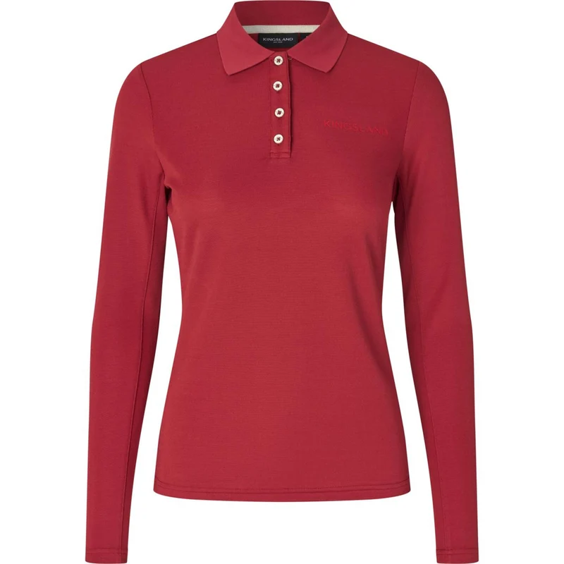Kingsland Polo KLAmy Femme Grenat Rouge