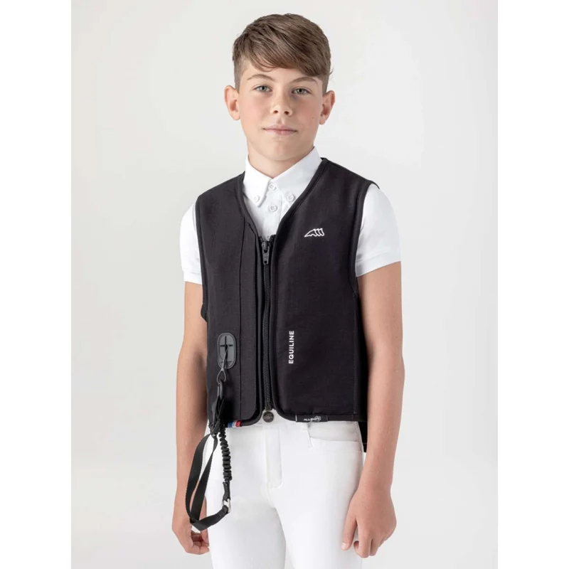 Equiline Airbag Enfants Noir