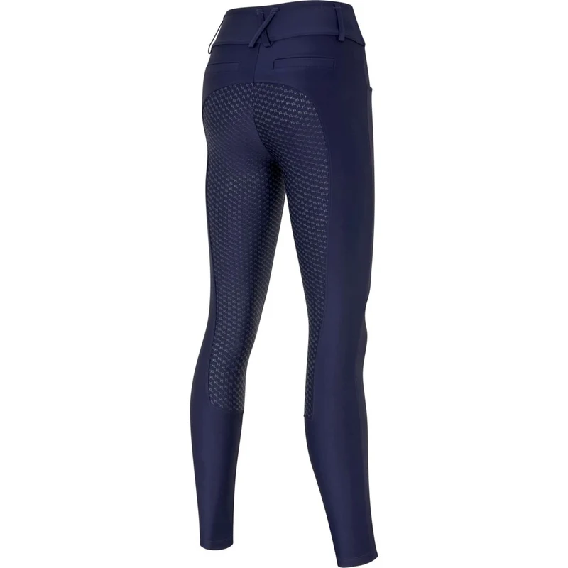 Kingsland Pantalon d'Équitation KLKristin Full Grip Dames Bleu du Soir