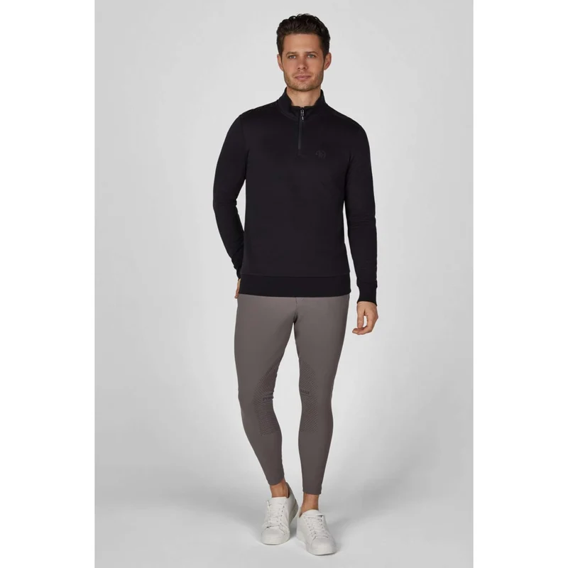 Pikeur Pull-over Athleisure AW26 Hommes Noir