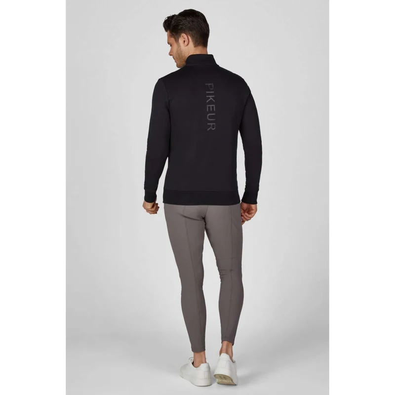 Pikeur Pull-over Athleisure AW26 Hommes Noir