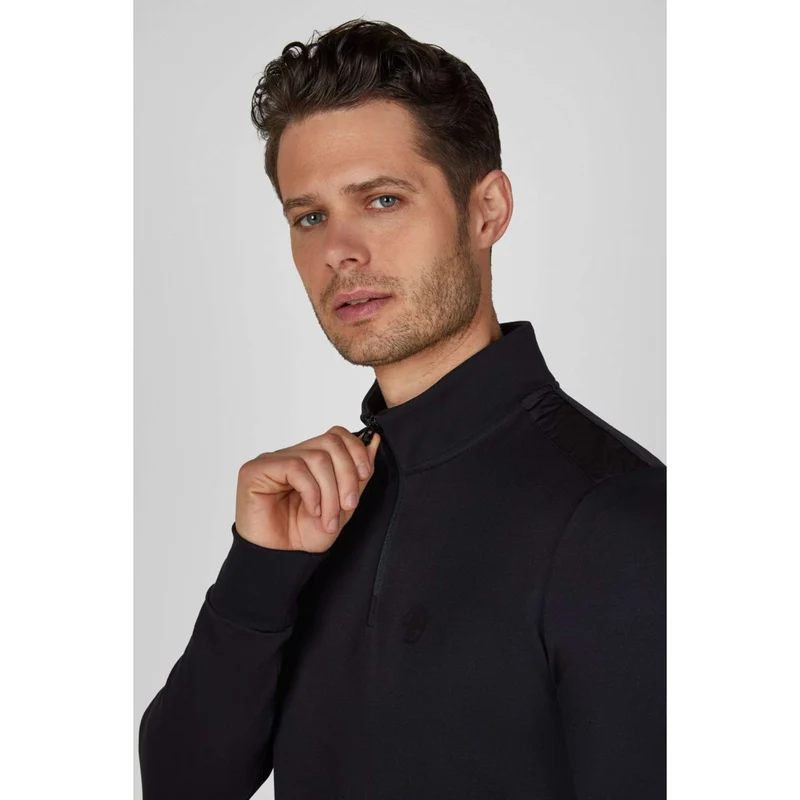 Pikeur Pull-over Athleisure AW26 Hommes Noir