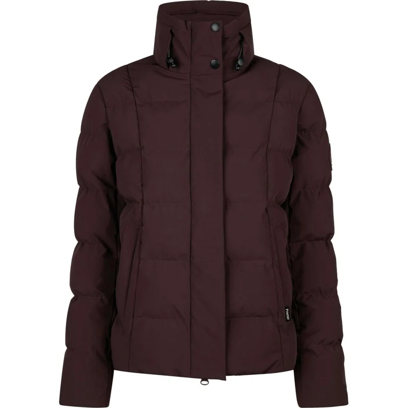 Pikeur Blouson Quilted Athleisure AW26 Marron chocolat