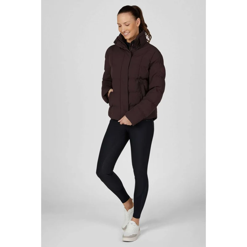 Pikeur Blouson Quilted Athleisure AW26 Marron chocolat