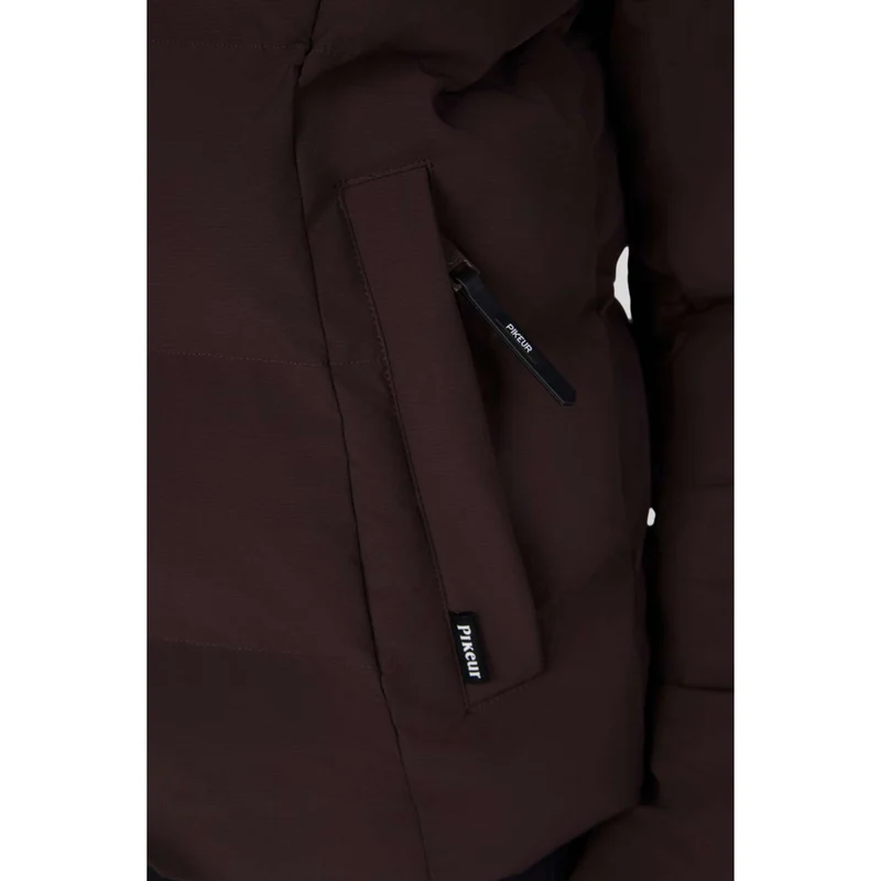 Pikeur Blouson Quilted Athleisure AW26 Marron chocolat