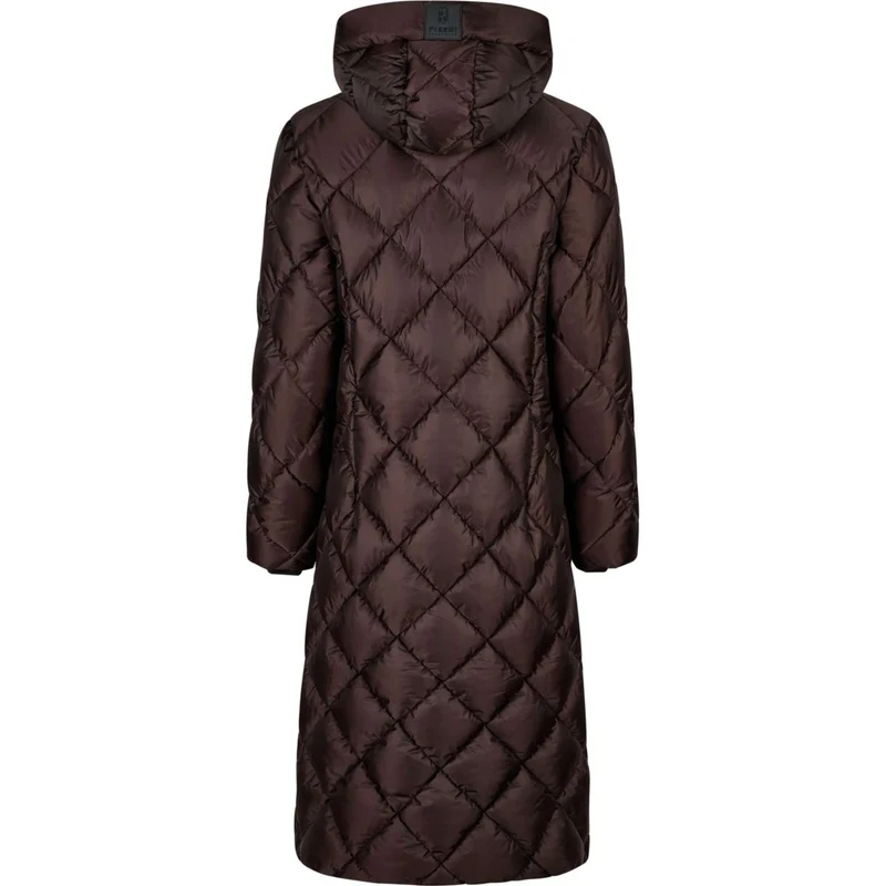 Pikeur Veste Longue QuiltDiamond Selection AW26 Marron chocolat