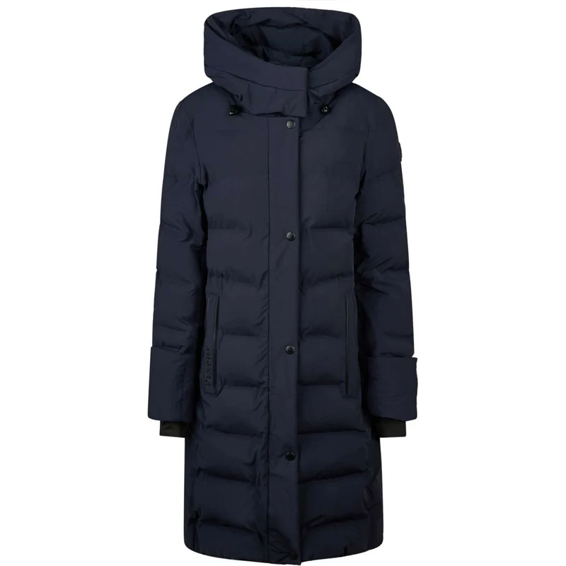 Pikeur Veste Longue Quilted Raincoat Athleisure AW26 Nightblue