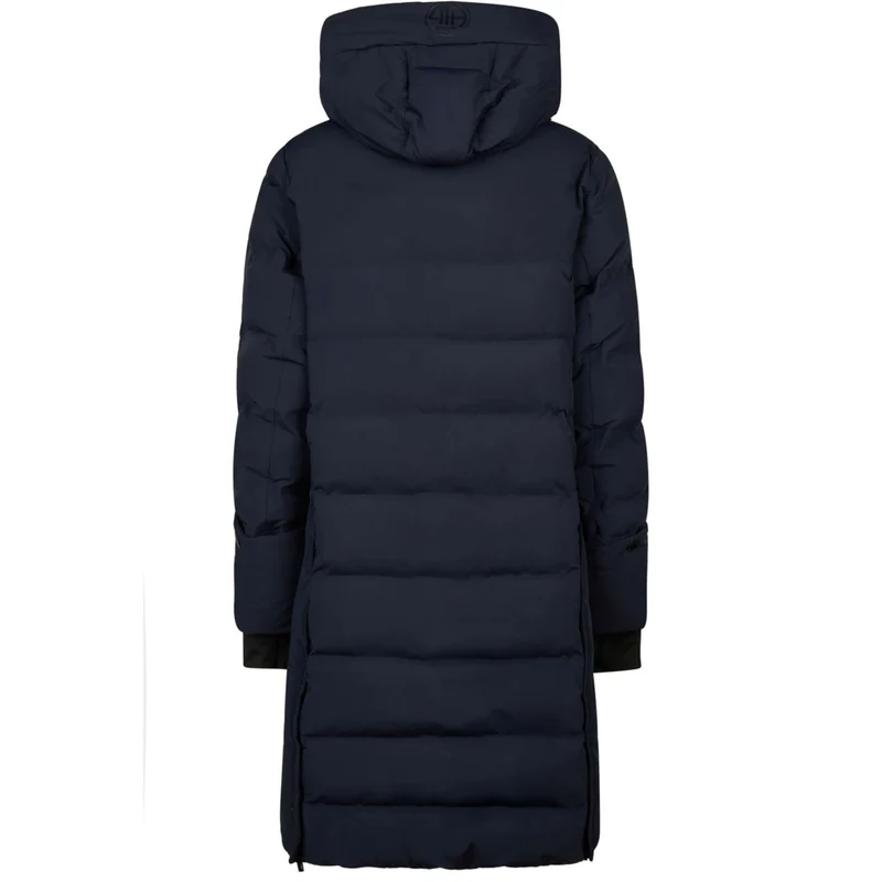 Pikeur Veste Longue Quilted Raincoat Athleisure AW26 Nightblue