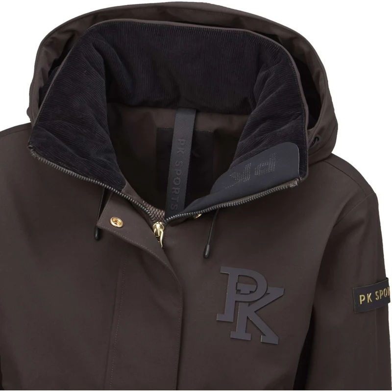 PK Veste Powerdale Café-Marron
