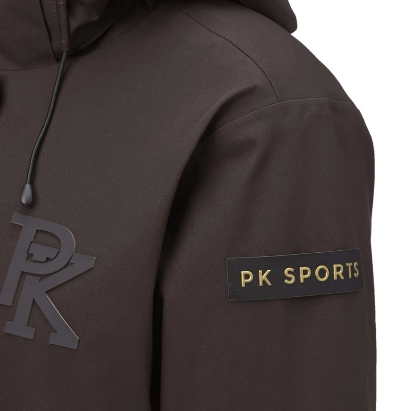 PK Veste Powerdale Café-Marron