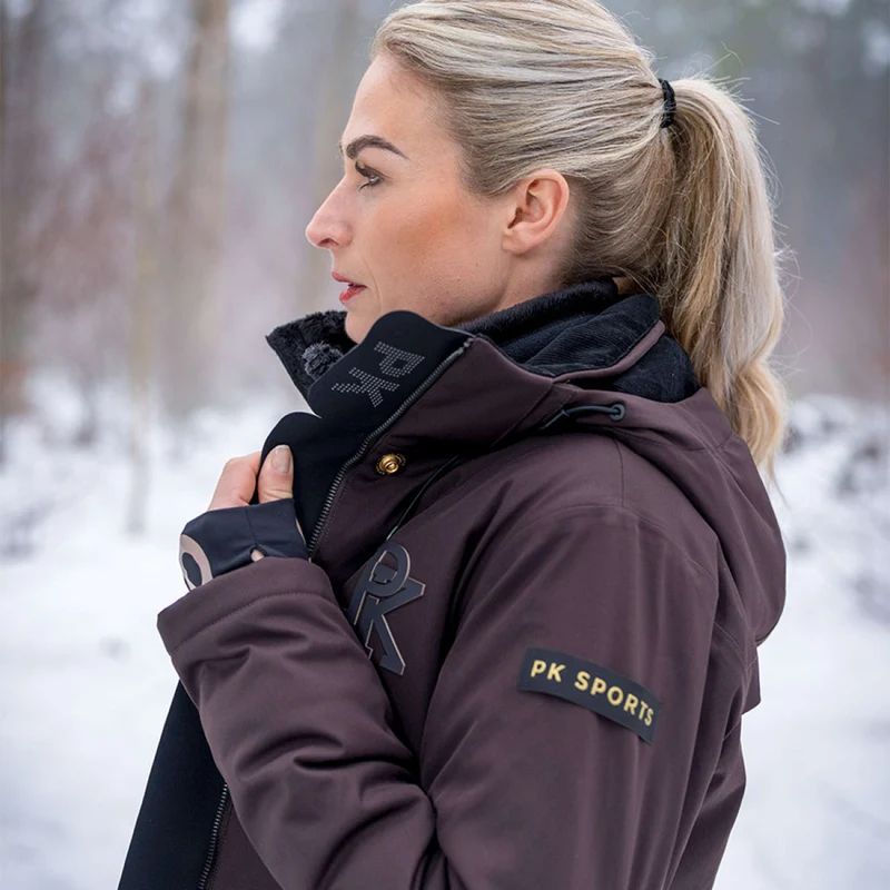 PK Veste Powerdale Café-Marron