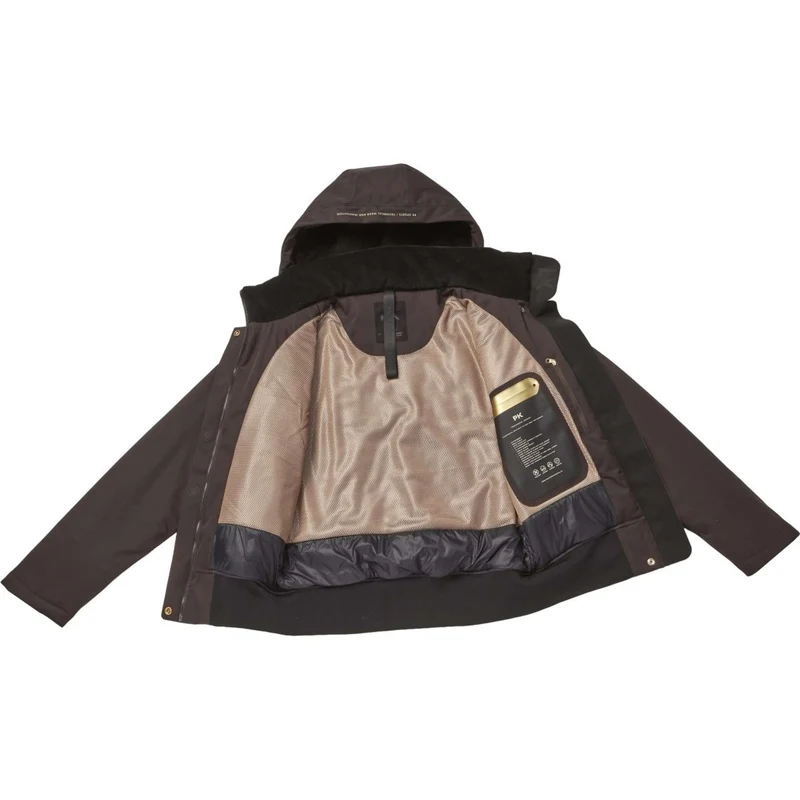 PK Veste Powerdale Café-Marron
