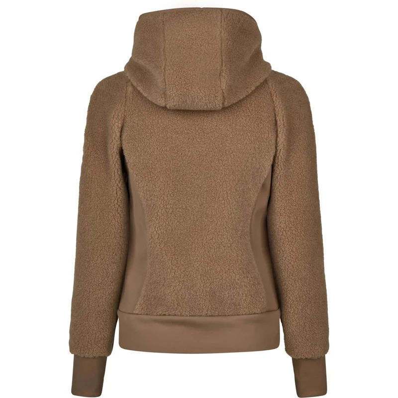 Pikeur Veste Teddyfleece Athleisure AW26 Toffee Beige