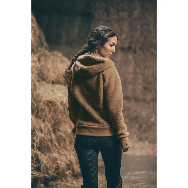 Pikeur Veste Teddyfleece Athleisure AW26 Toffee Beige