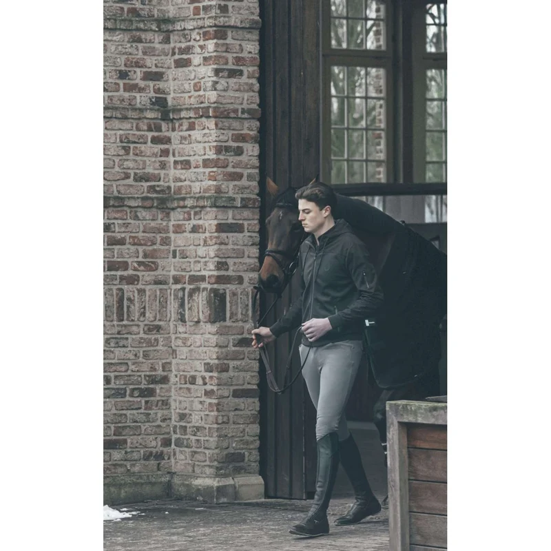 Pikeur Veste Athleisure AW26 Hommes Noir