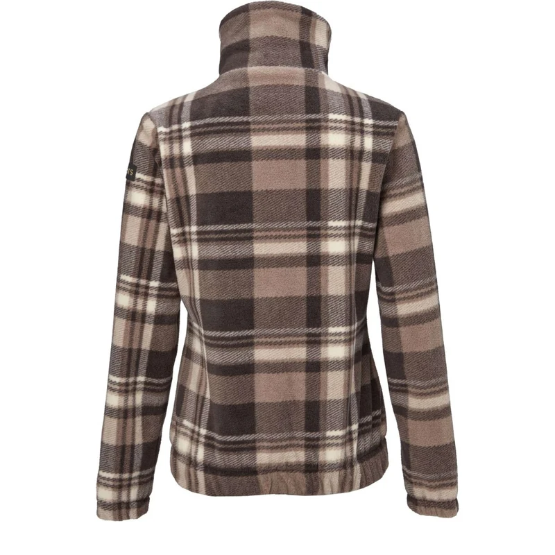 PK Veste Timber Fluffy Café-Marron