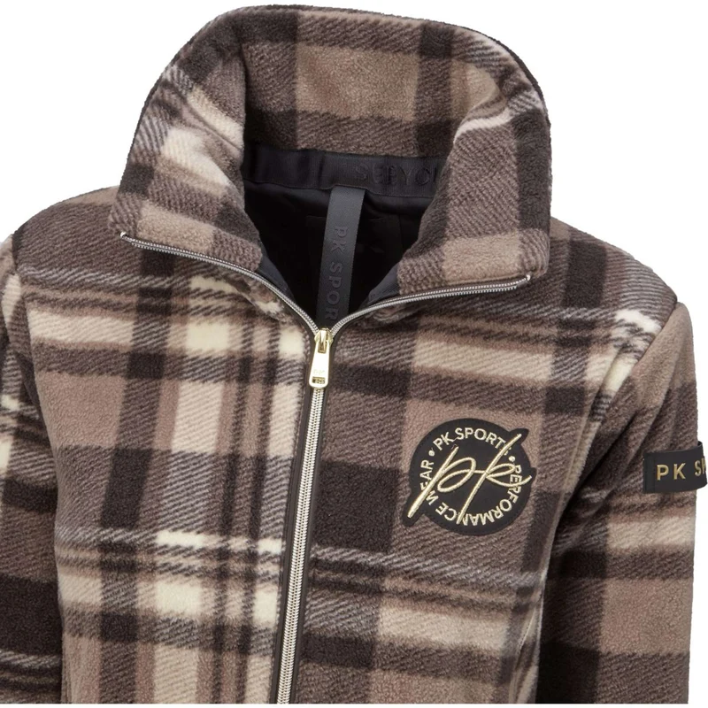 PK Veste Timber Fluffy Café-Marron