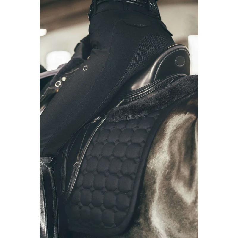 Pikeur Pantalon d'Équitation Cantira MatrixGripTec Highwaist Full Grip Noir