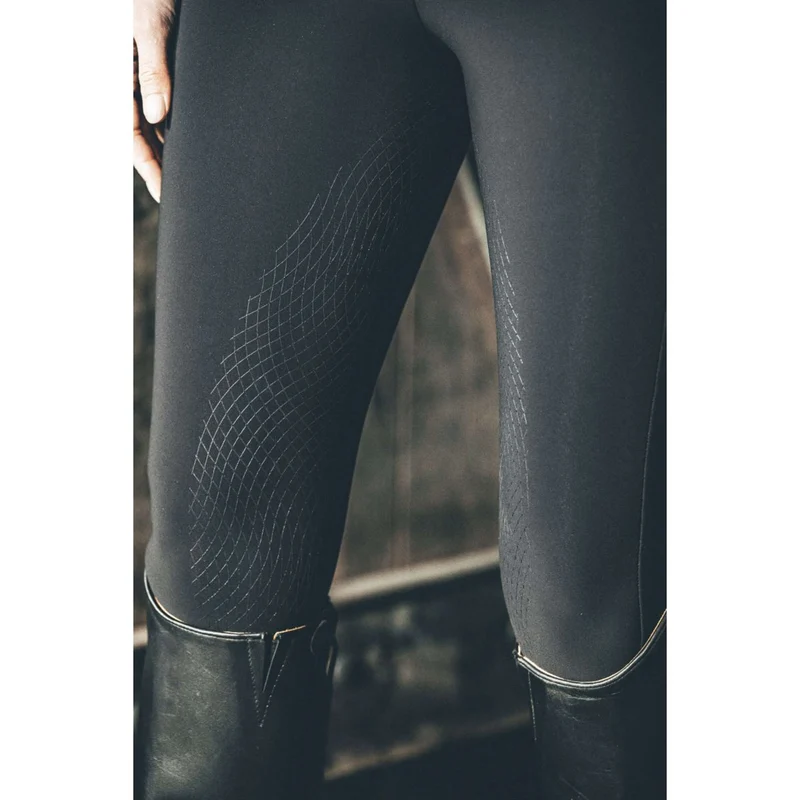 Pikeur Pantalon d'Équitation Cantira MatrixGripTec Highwaist Full Grip Noir