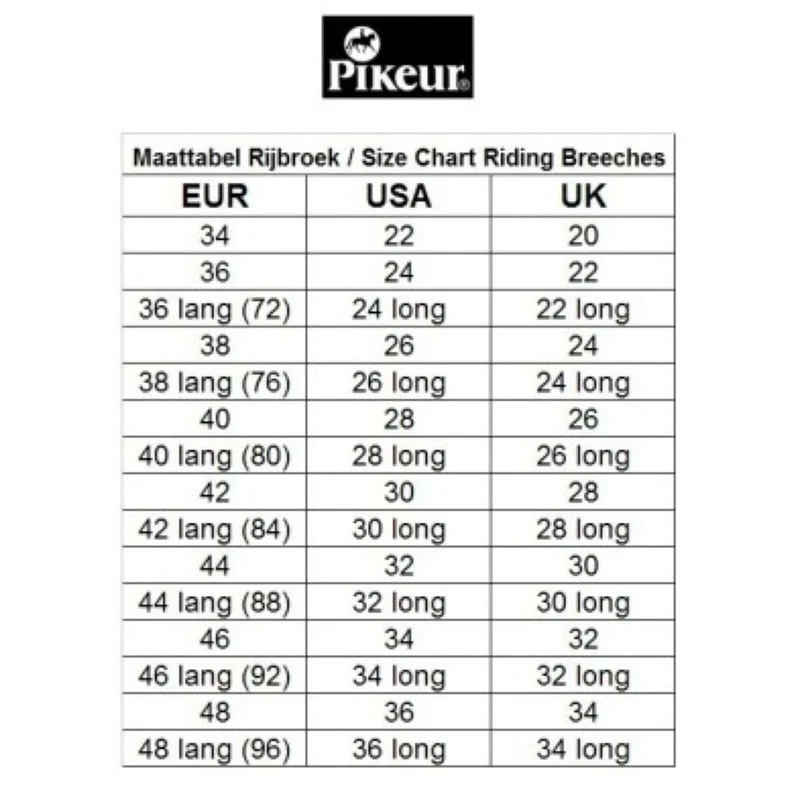 Pikeur Pantalon d'Équitation Cantira MatrixGripTec Highwaist Full Grip Noir