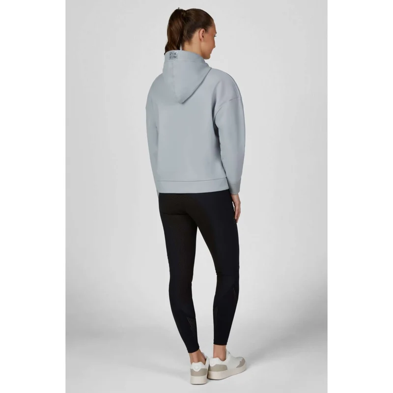 Pikeur Pull col Hoodie PlushLuxe Selection AW26 Dusty Blue