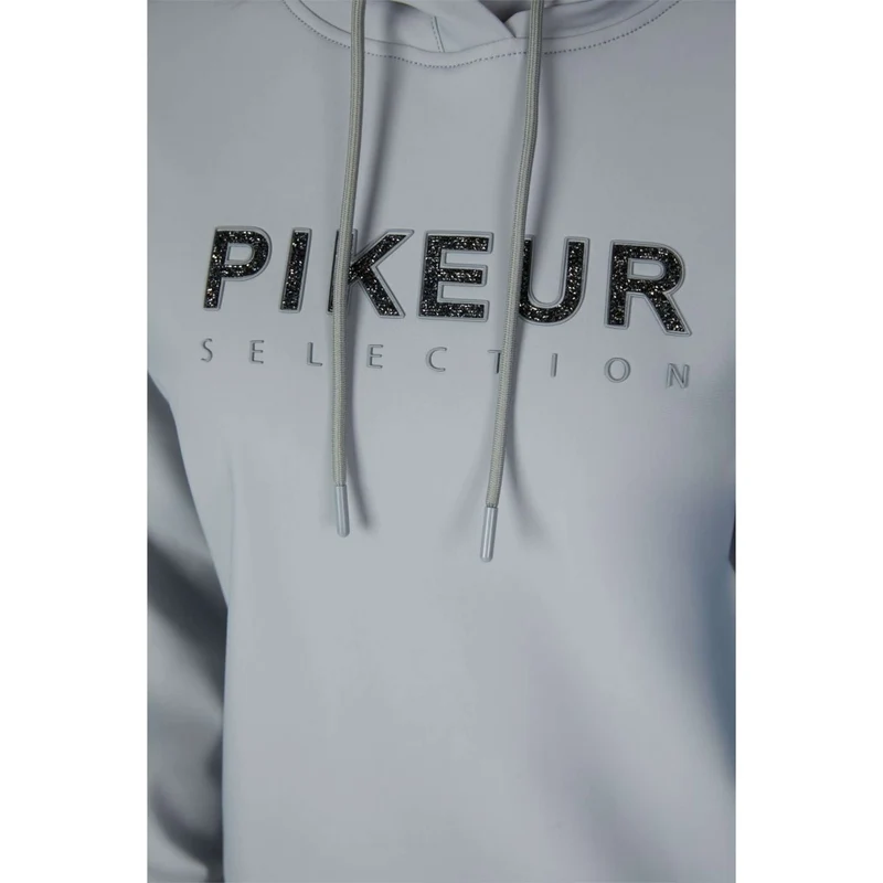 Pikeur Pull col Hoodie PlushLuxe Selection AW26 Dusty Blue