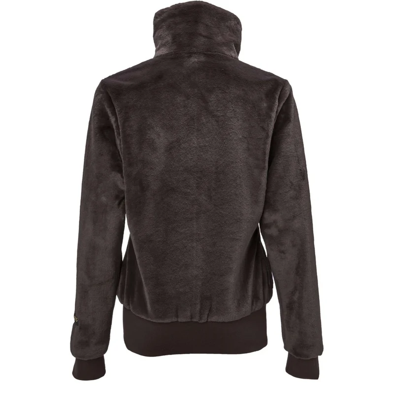 PK Veste Tiamo Fluffy Café-Marron