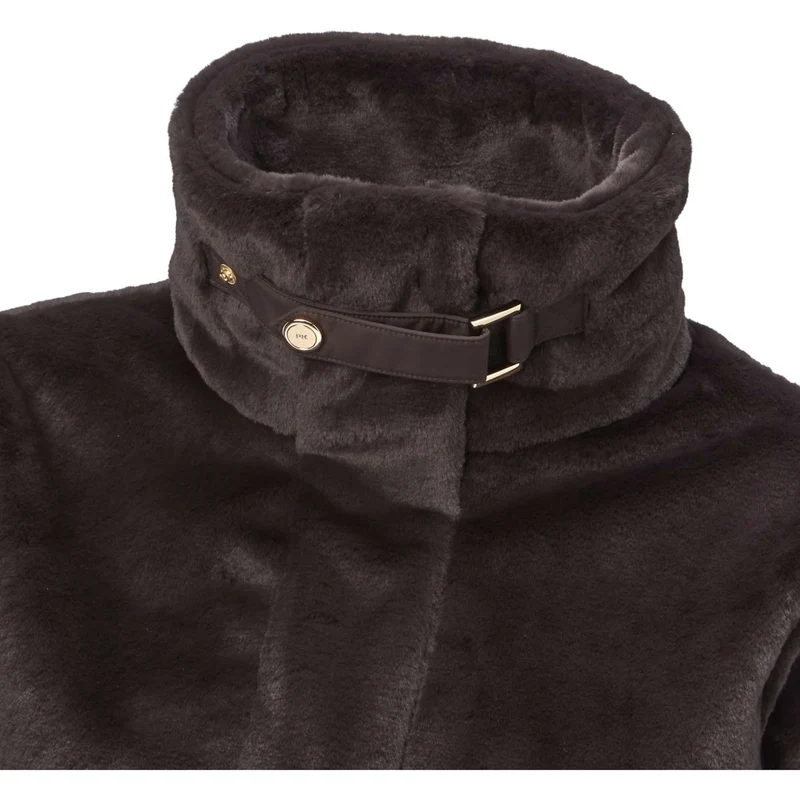 PK Veste Tiamo Fluffy Café-Marron