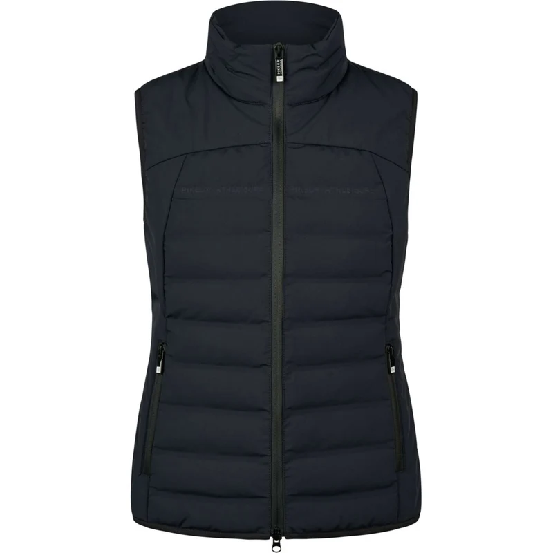 Pikeur Bodychauffant Quilted FlexVest Athleisure AW26 Noir