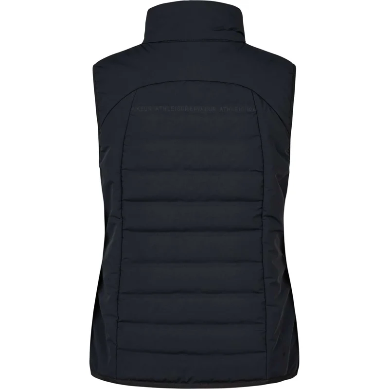 Pikeur Bodychauffant Quilted FlexVest Athleisure AW26 Noir
