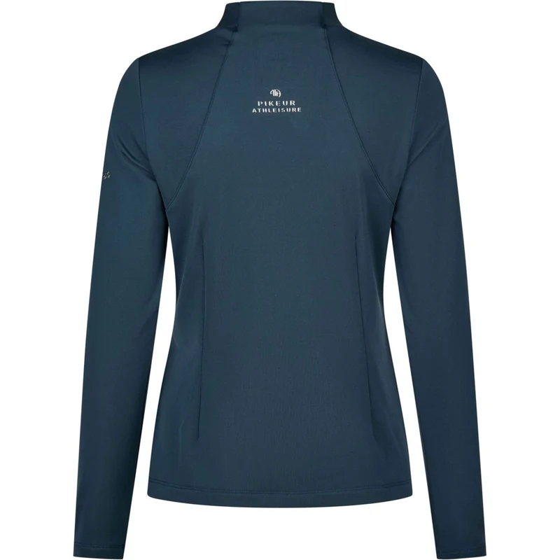 Pikeur Chemise Rollneck Athleisure AW26 Pine Green