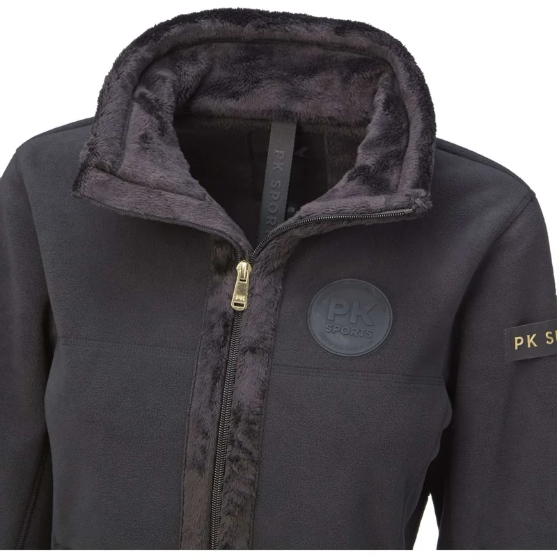 PK Veste Nova Fleece Onyx