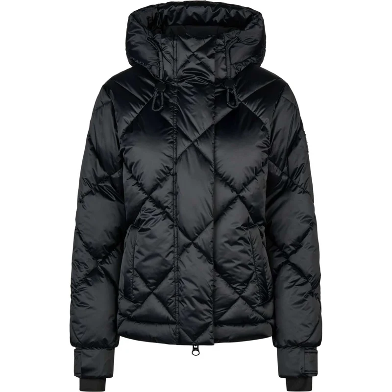 Pikeur Manteau d'Hiver Quilted Selection AW26 Noir