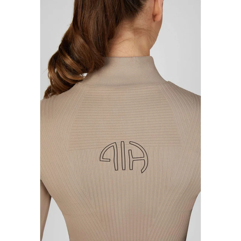 Pikeur Chemise 3D Athleisure AW26 Mocha Cream