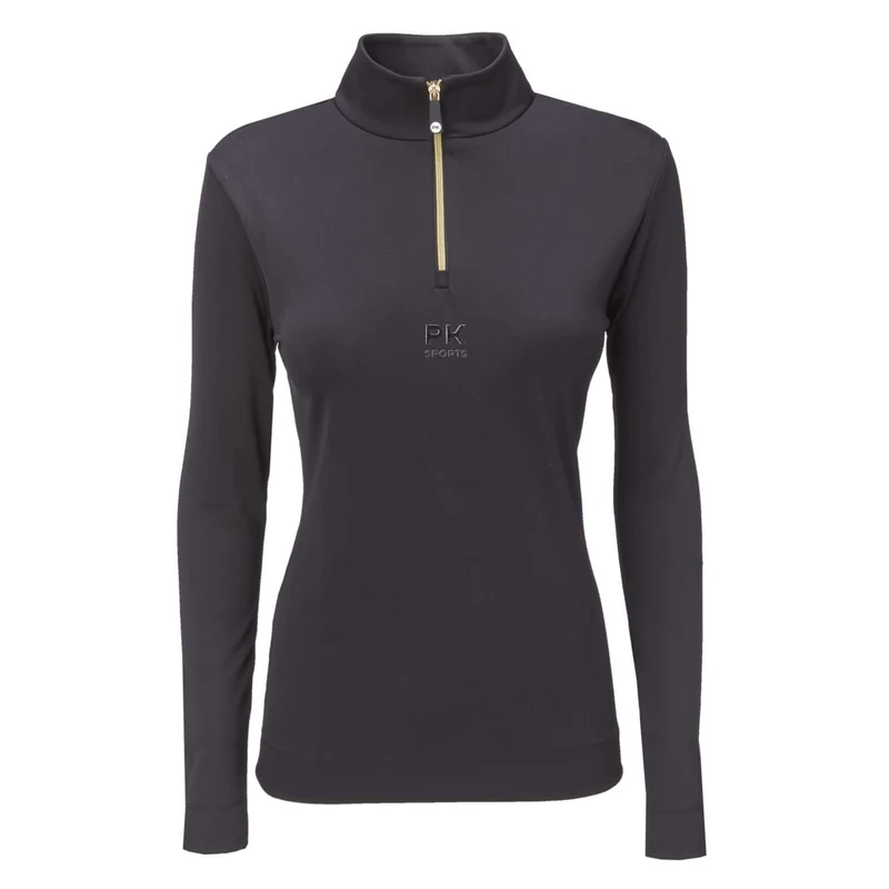 PK Chemise Vesper Longues Manches Onyx