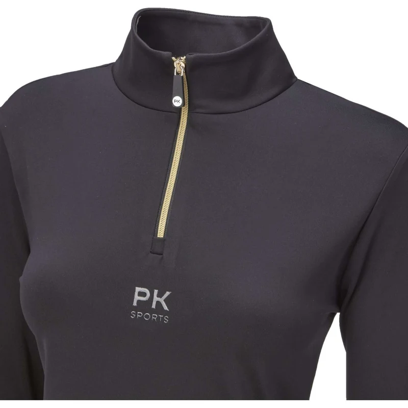 PK Chemise Vesper Longues Manches Onyx