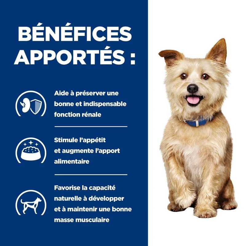Hill's Prescription Diet k/d Kidney Care en mijotés au poulet - pâtée chien