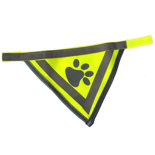 Bandana réfléchissant chien