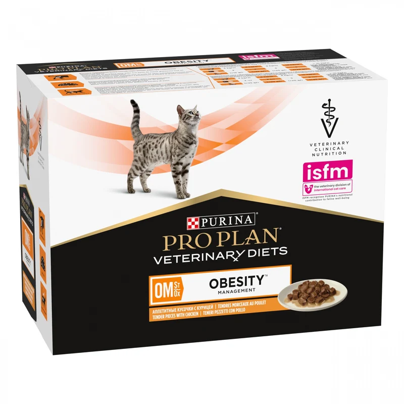 Pro Plan Veterinary Diets OM Obesity Management - aliment chat