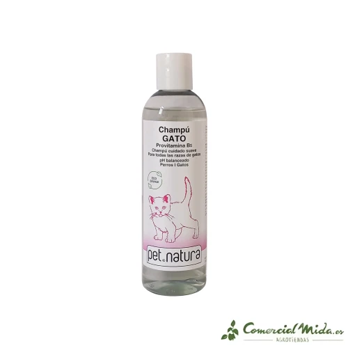 Shampoing Doux PETNATURA pour Chats