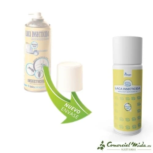 Laque Insecticide BIOPLAGEN Medilaca Max 520 ml