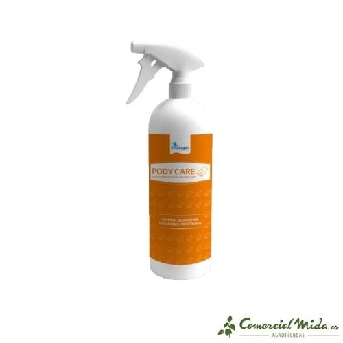 BIOPLAGEN Pody Care Spray Insecticide pour Oiseaux